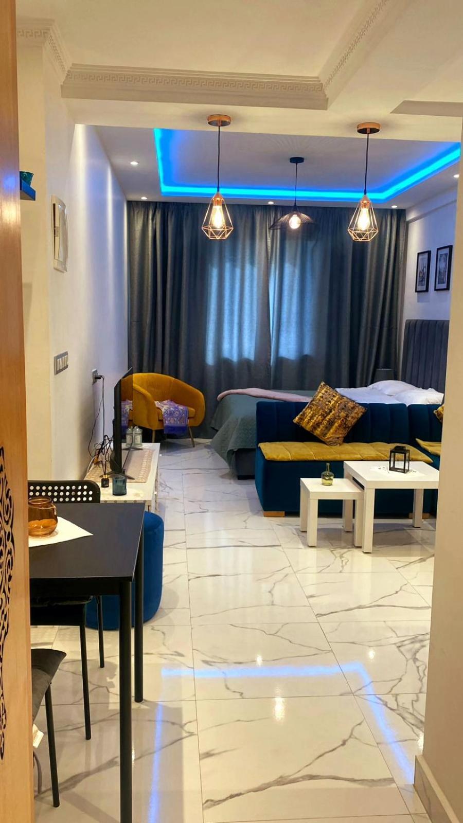 Luxueux Appartement Downtown 拉巴特 客房 照片