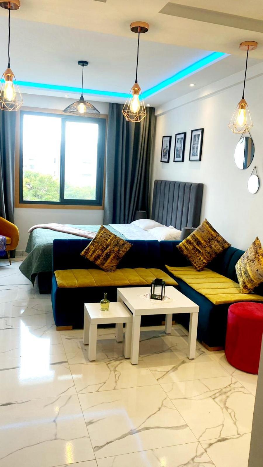 Luxueux Appartement Downtown 拉巴特 客房 照片