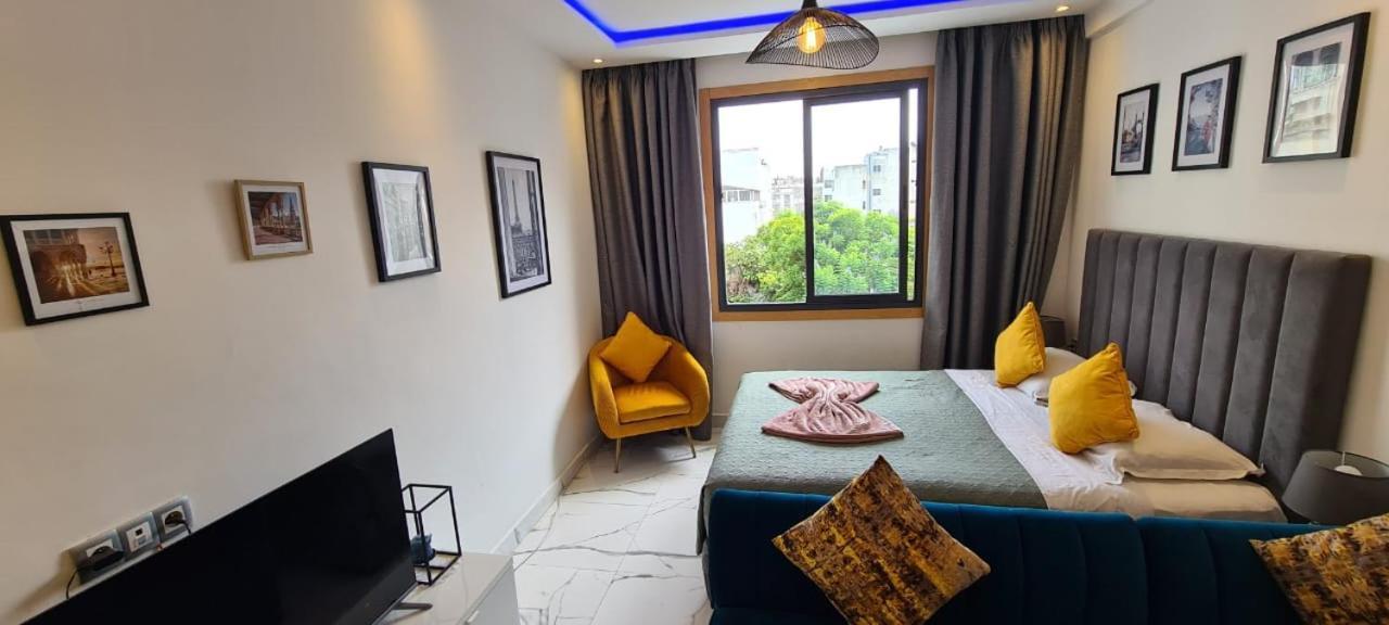 Luxueux Appartement Downtown 拉巴特 外观 照片