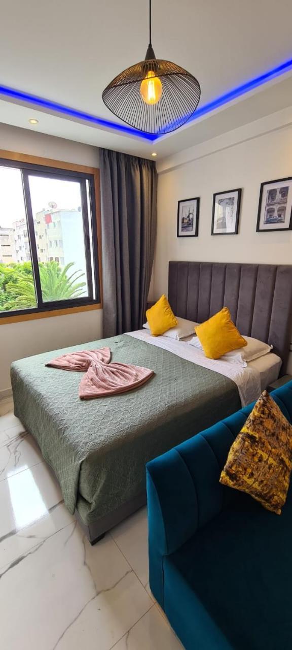 Luxueux Appartement Downtown 拉巴特 外观 照片